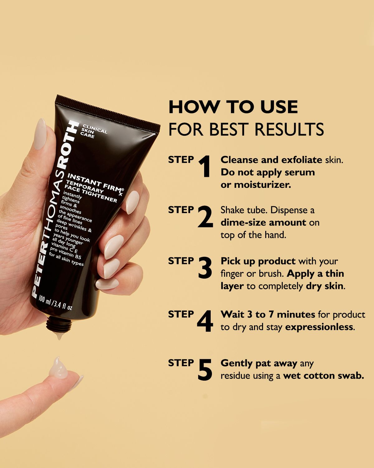 Peter Thomas Roth Instant FIRMx® Temporary Face Tightener Gesichtspflege Anti-Aging Straffend