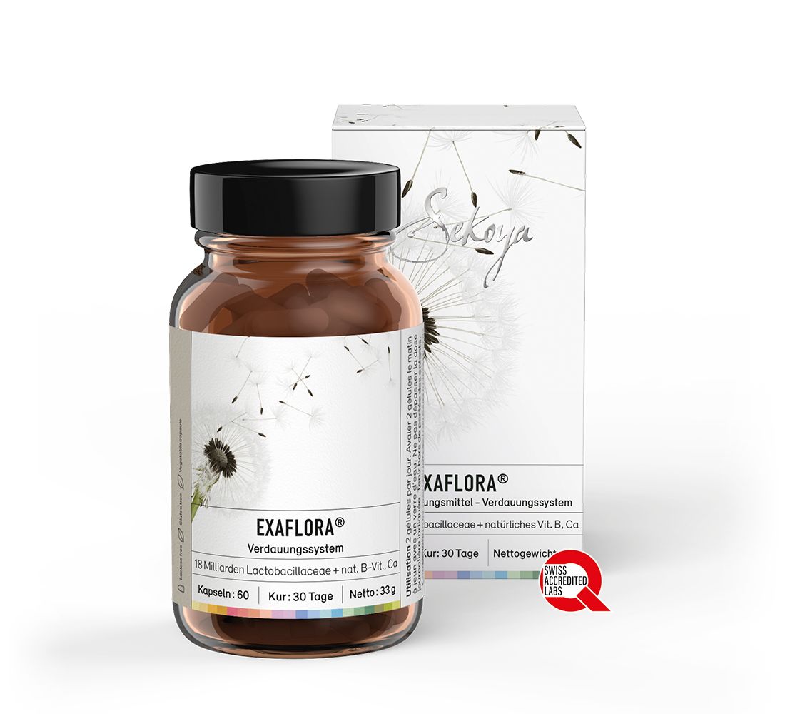 Sekoya Swiss - Exaflora | Natürliche Probiotika