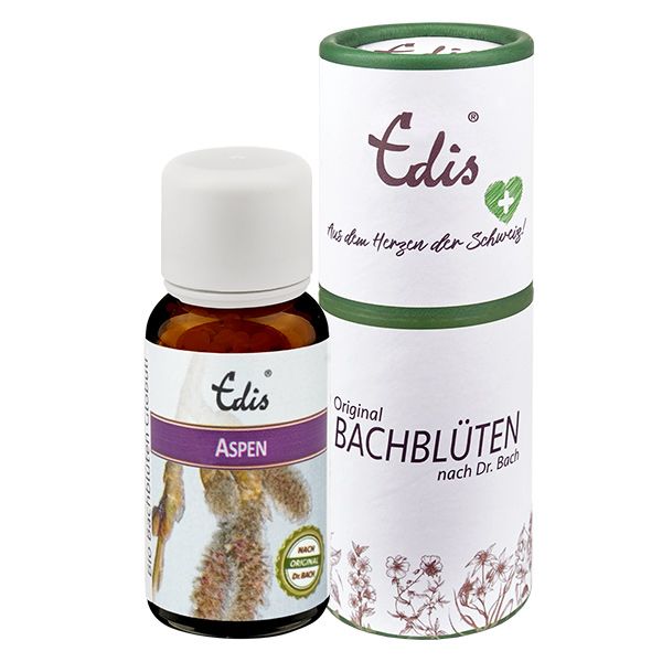 Edis Bio Nr.2 Aspen Bachblüten Globuli