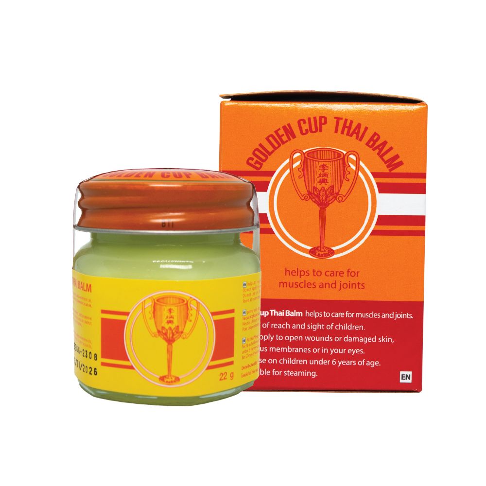 Bioherba Thailändische Tigersalbe Golden Cup Salbe