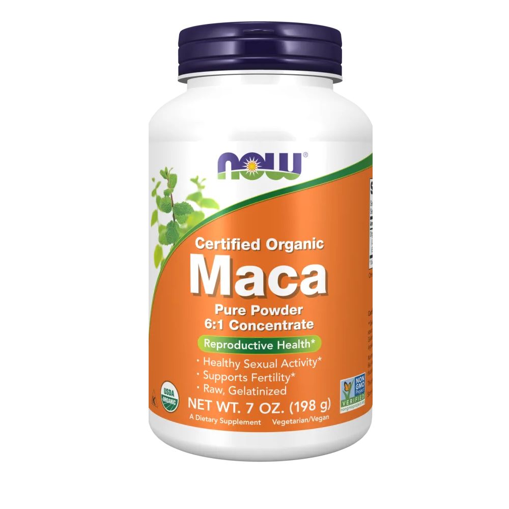 Now Foods Maca 6:1 Konzentrat