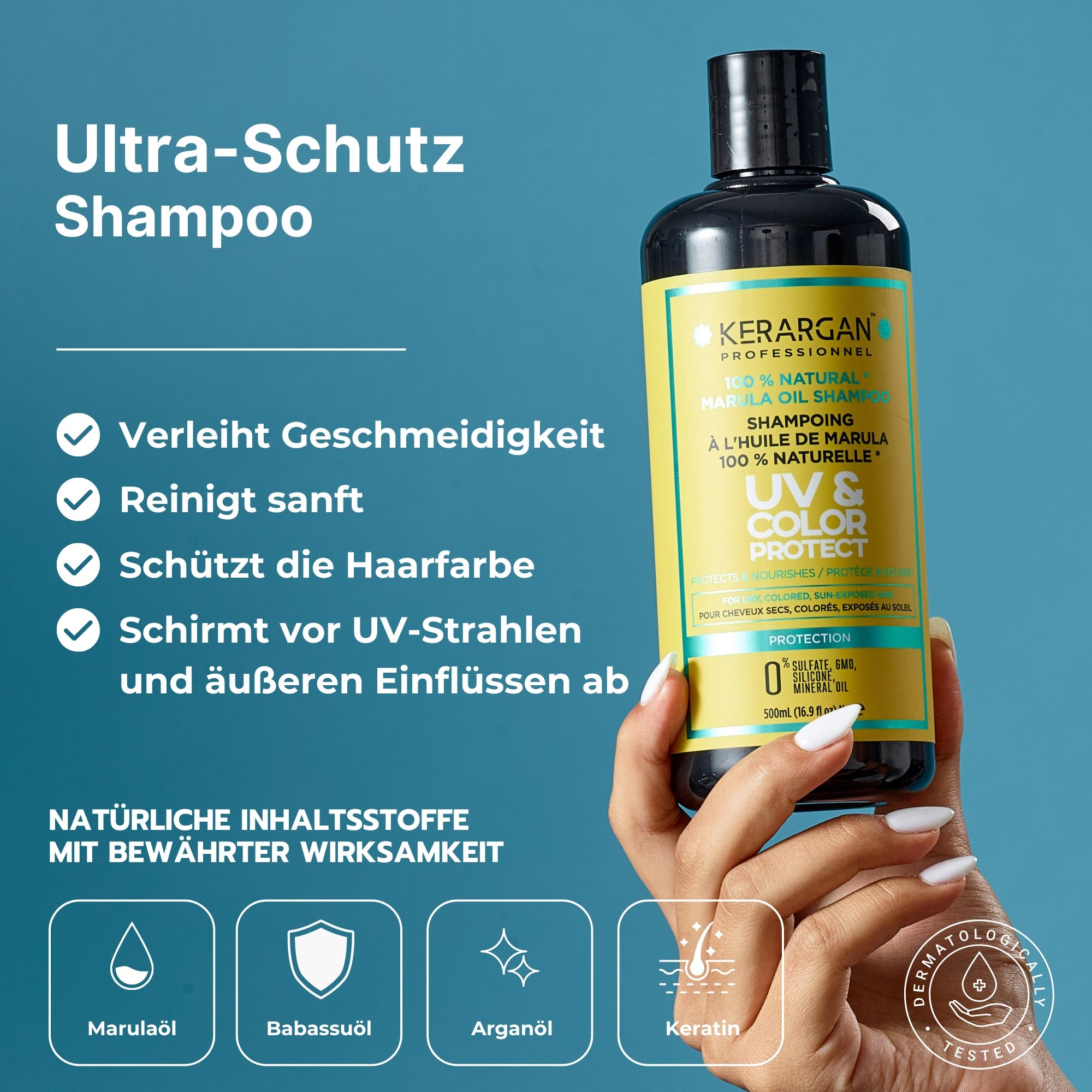 Kerargan - UV-Schutz Shampoo & Conditioner Marula