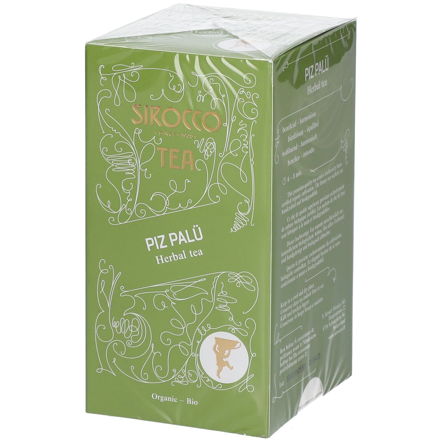 Sirocco Tee Piz Palü Bio Kräutertee
