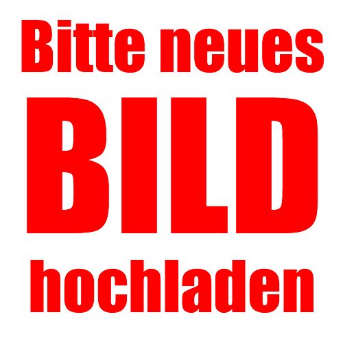 Roter Text auf weißem Hintergrund: Bitte neues BILD hochladen.