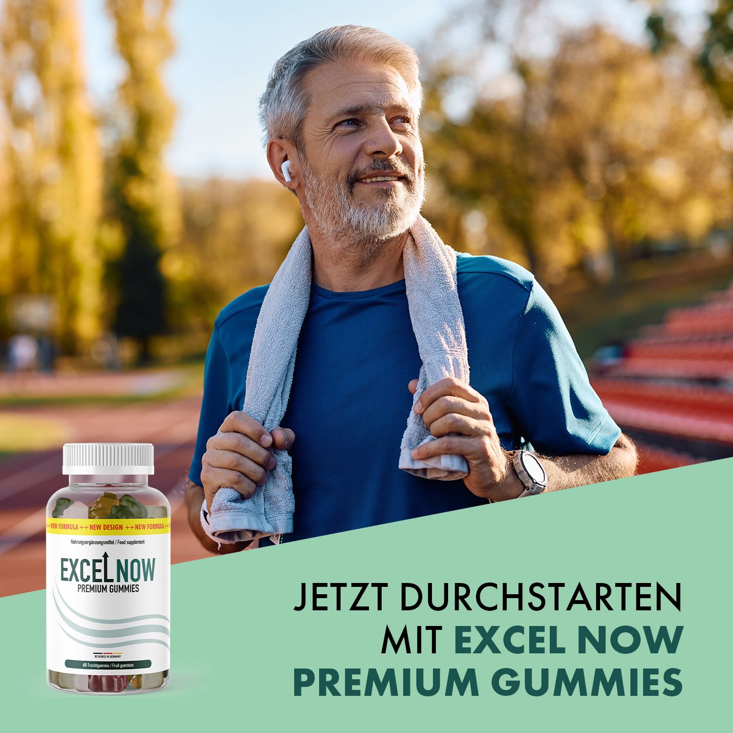 Excel Now Premium Gummies