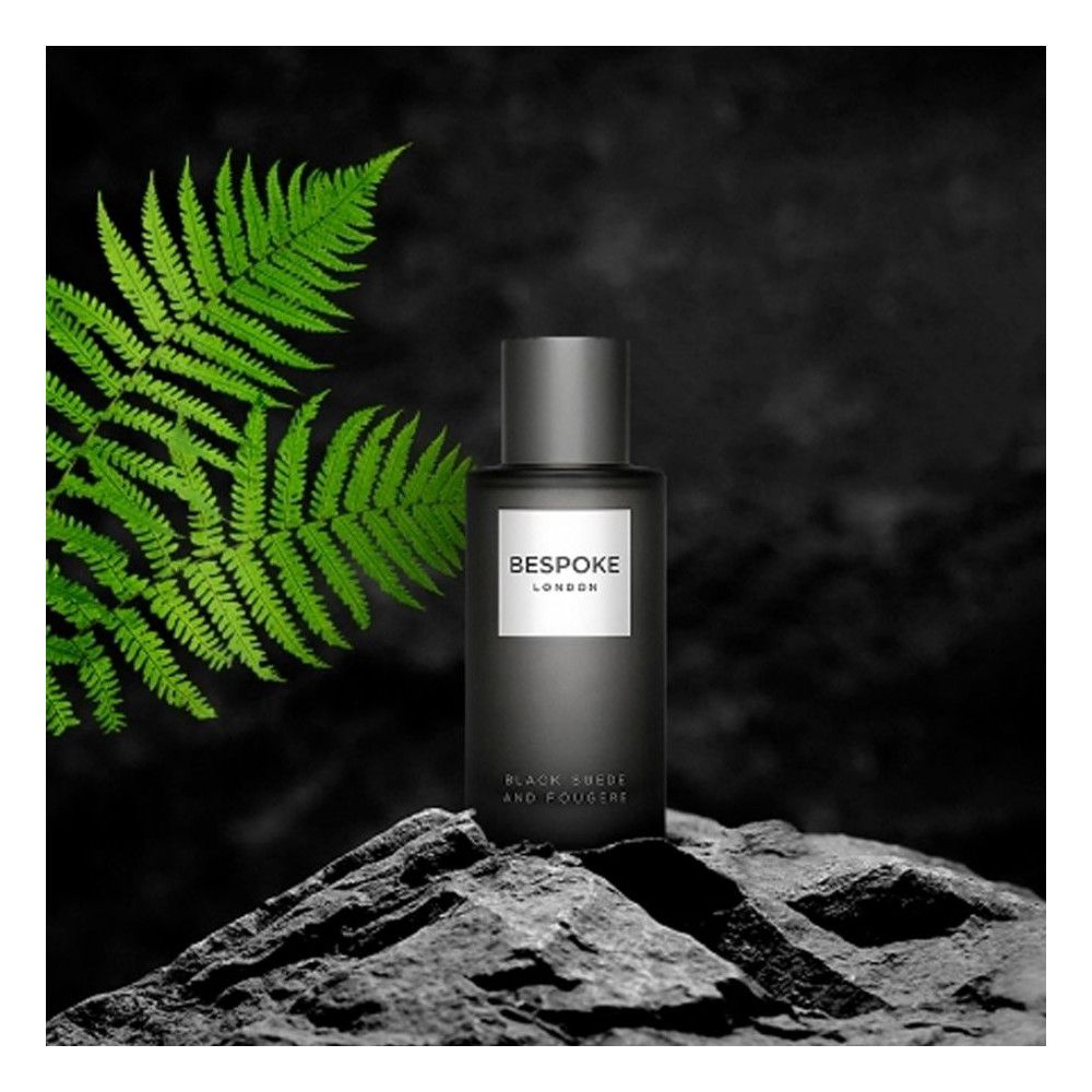 Bespoke London - Eau de Parfum - Black Suede & Fougère