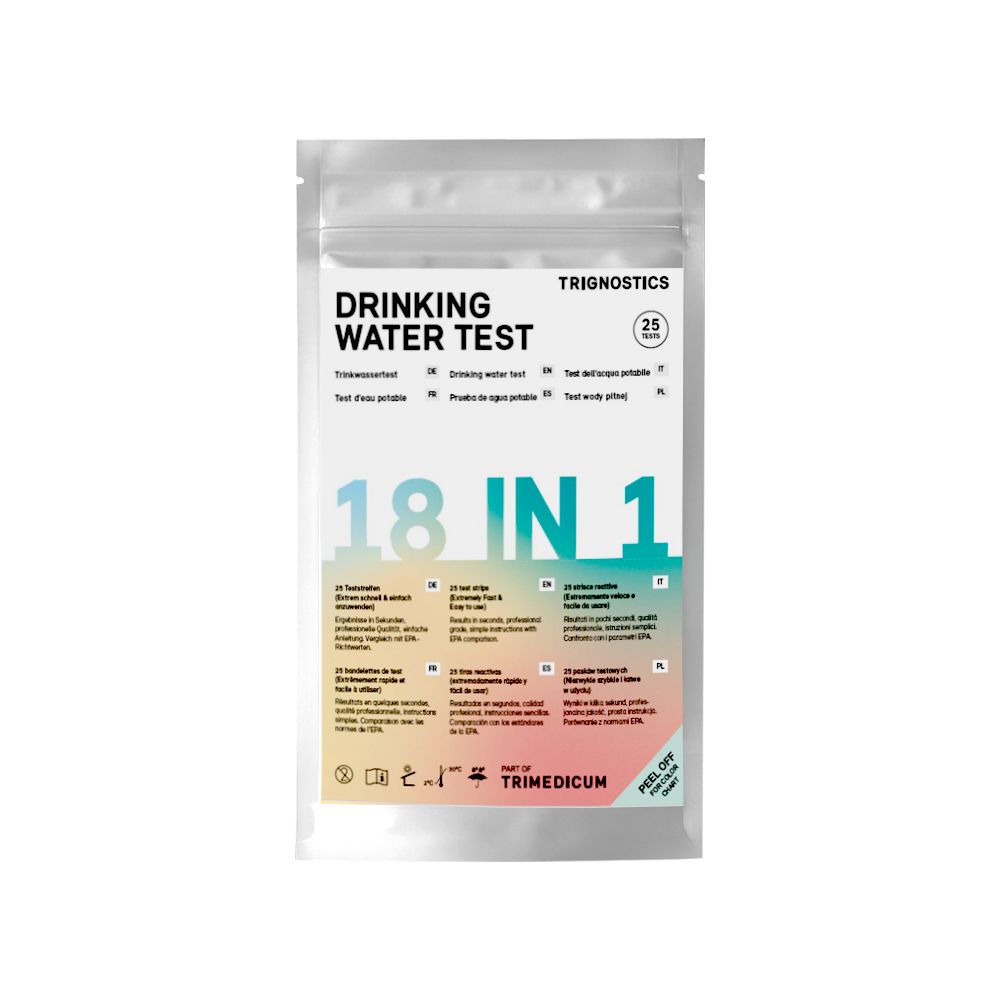 TRIGNOSTICS Trinkwassertest 18 in 1