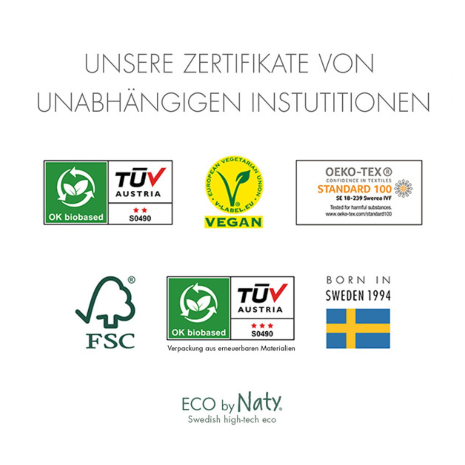 Eco by Naty Ökowindeln Monatspackung