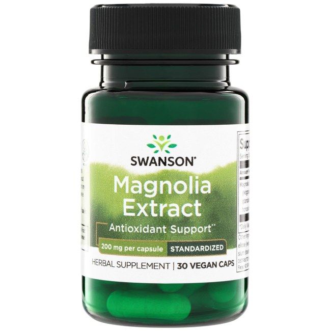 Swanson Magnolienextrakt 200 mg