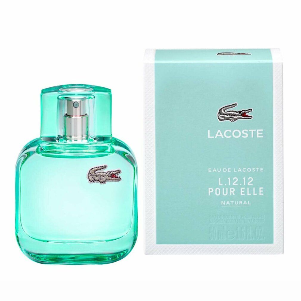 Lacoste e.d.l. l.12.12 Natural Edt Spray
