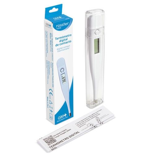 CN Club Nautico Digital Kontakt Fieberthermometer Rosster