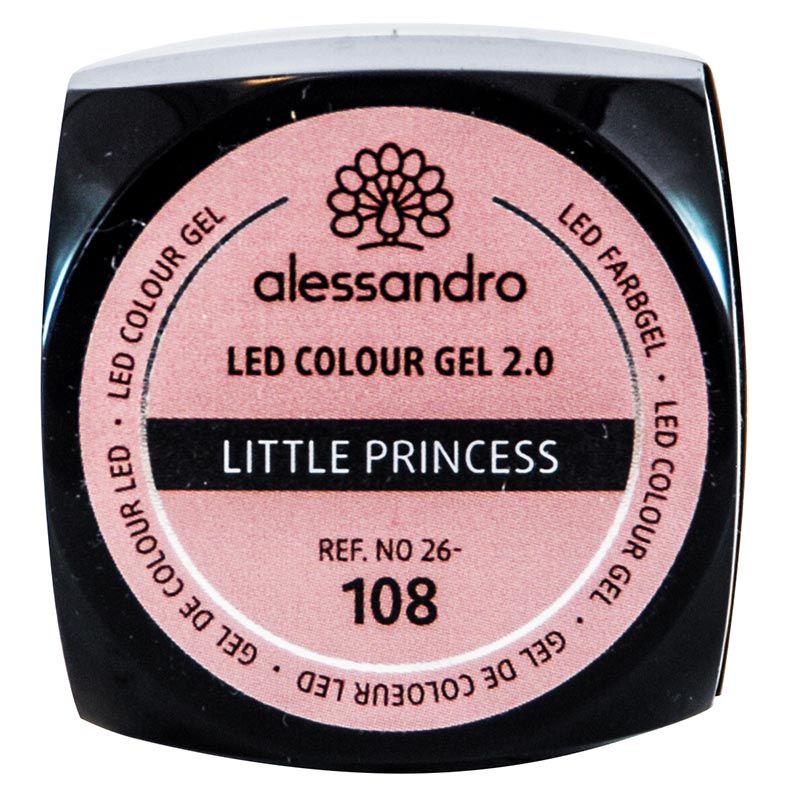 Alessandro International LED Colour Gel 2.0 - 108 little princess