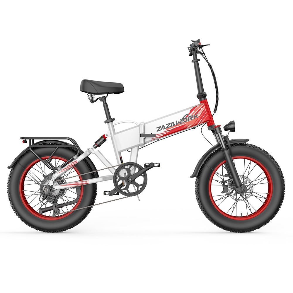 ZAZAWORK CF1000 Faltbares E-Bike, 48 V, 20 Ah