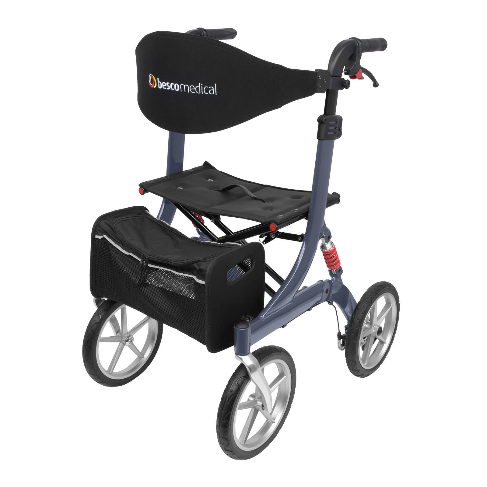 Bescomedical Outdoor Rollator SPRING CC | Der Rollator für draußen