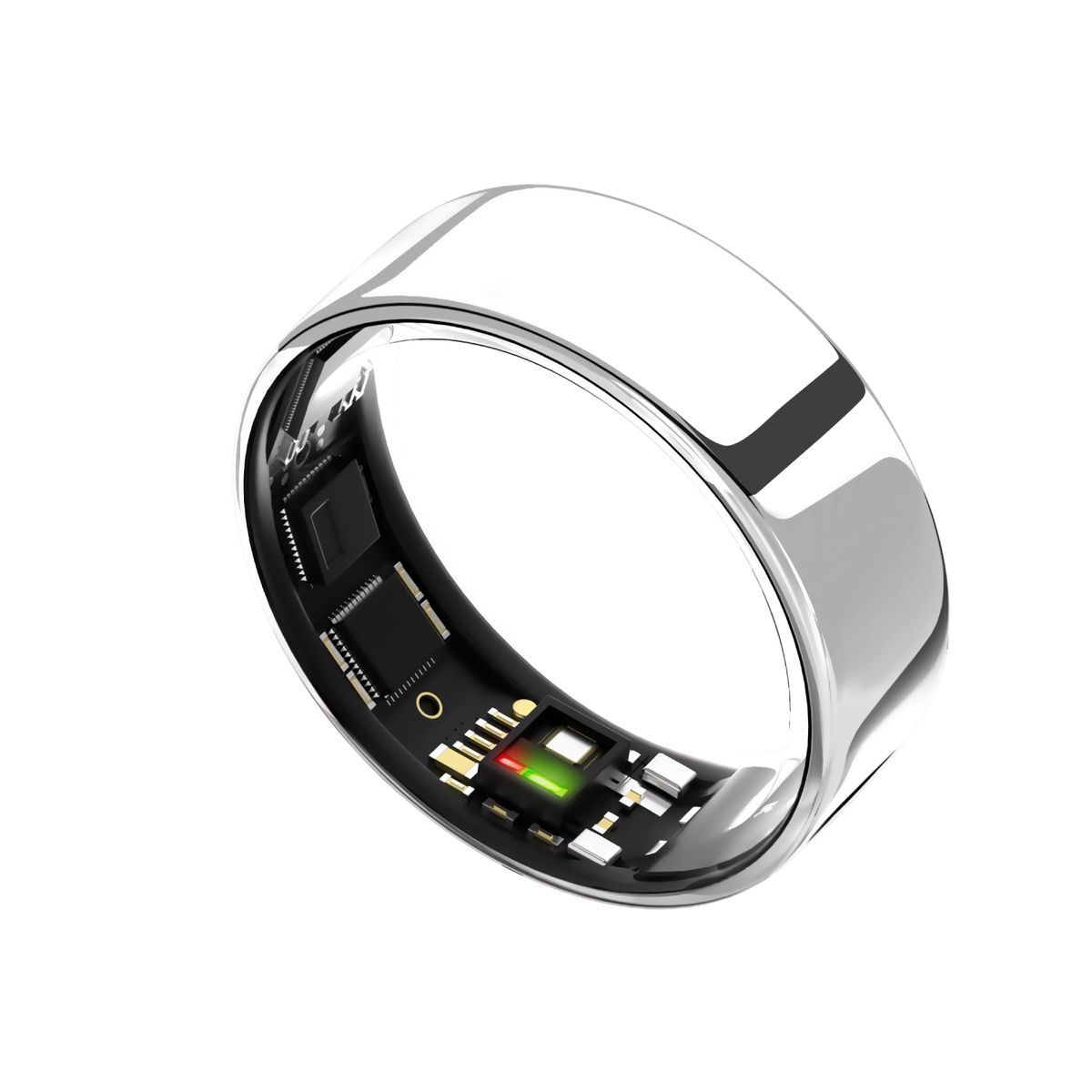 Ultrahuman AIR Smart Ring, Space Silver- Größe 13
