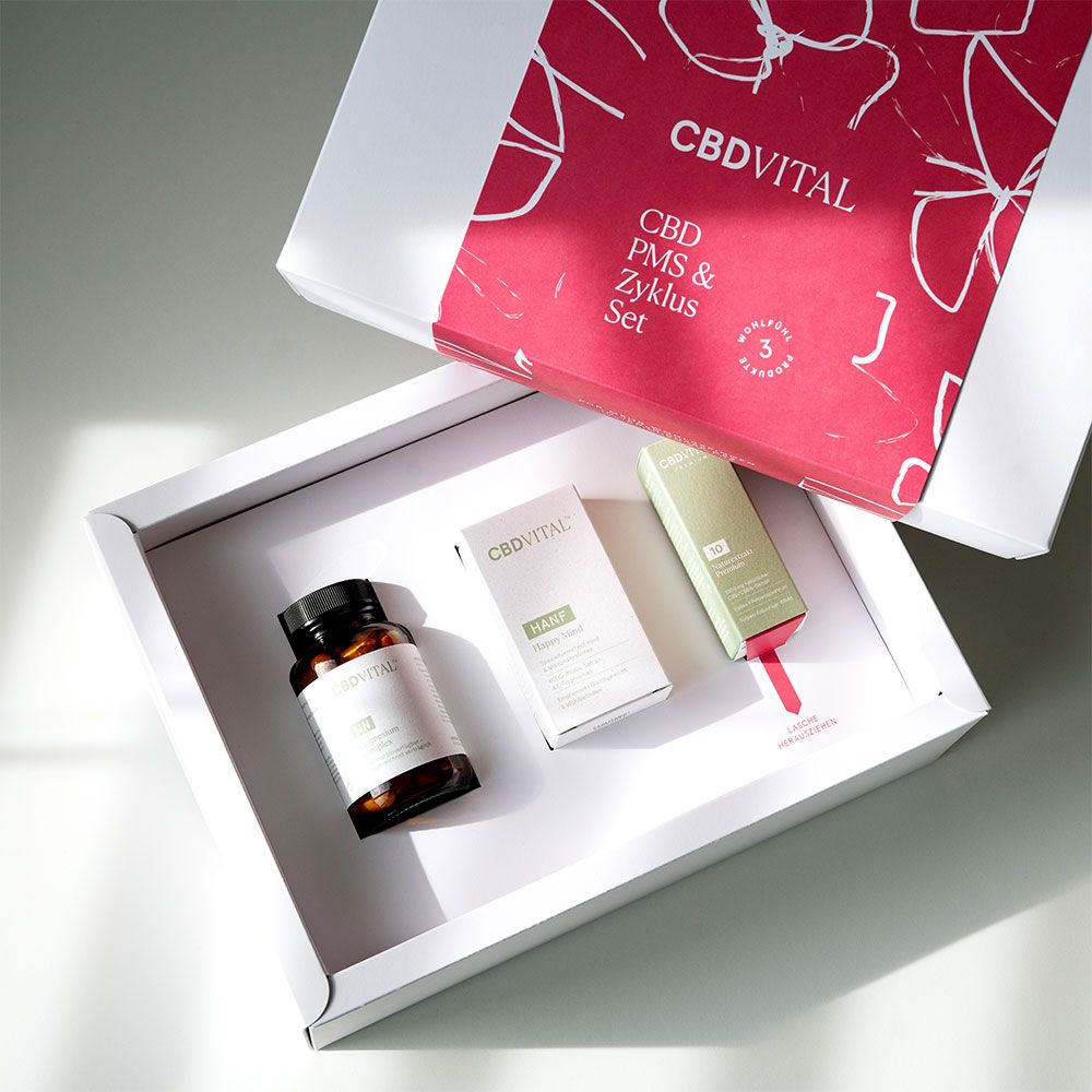 CBD VITAL PMS & Zyklus Geschenk-Set