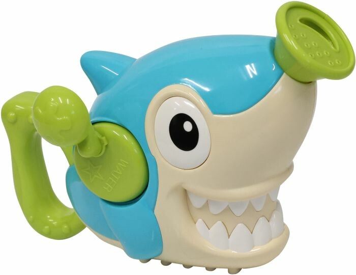 VEDES Großhandel GmbH - Ware SpielMaus Baby Badespaß Hai, Sprühfunktion