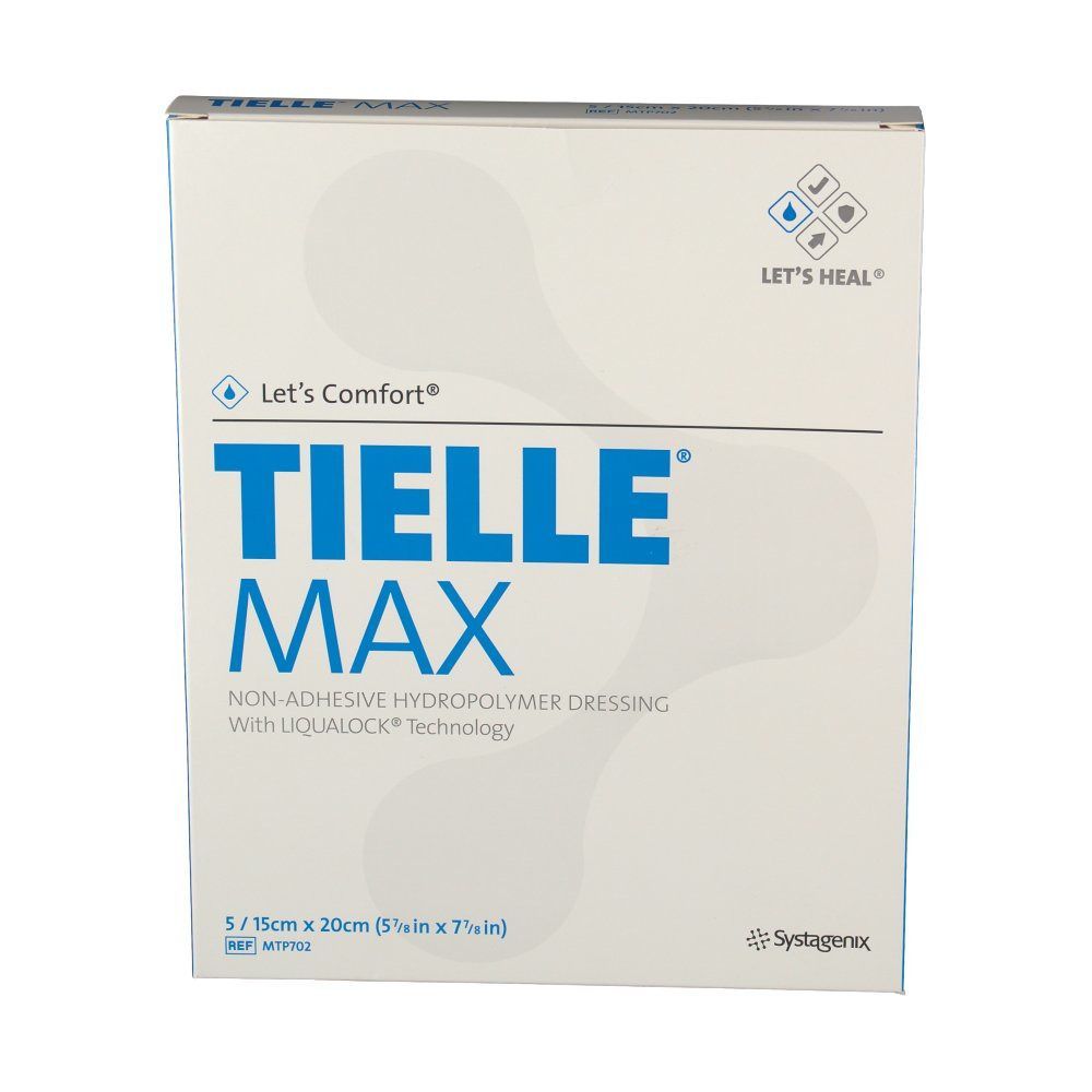 TIELLE® MAX 15 cm x 20 cm
