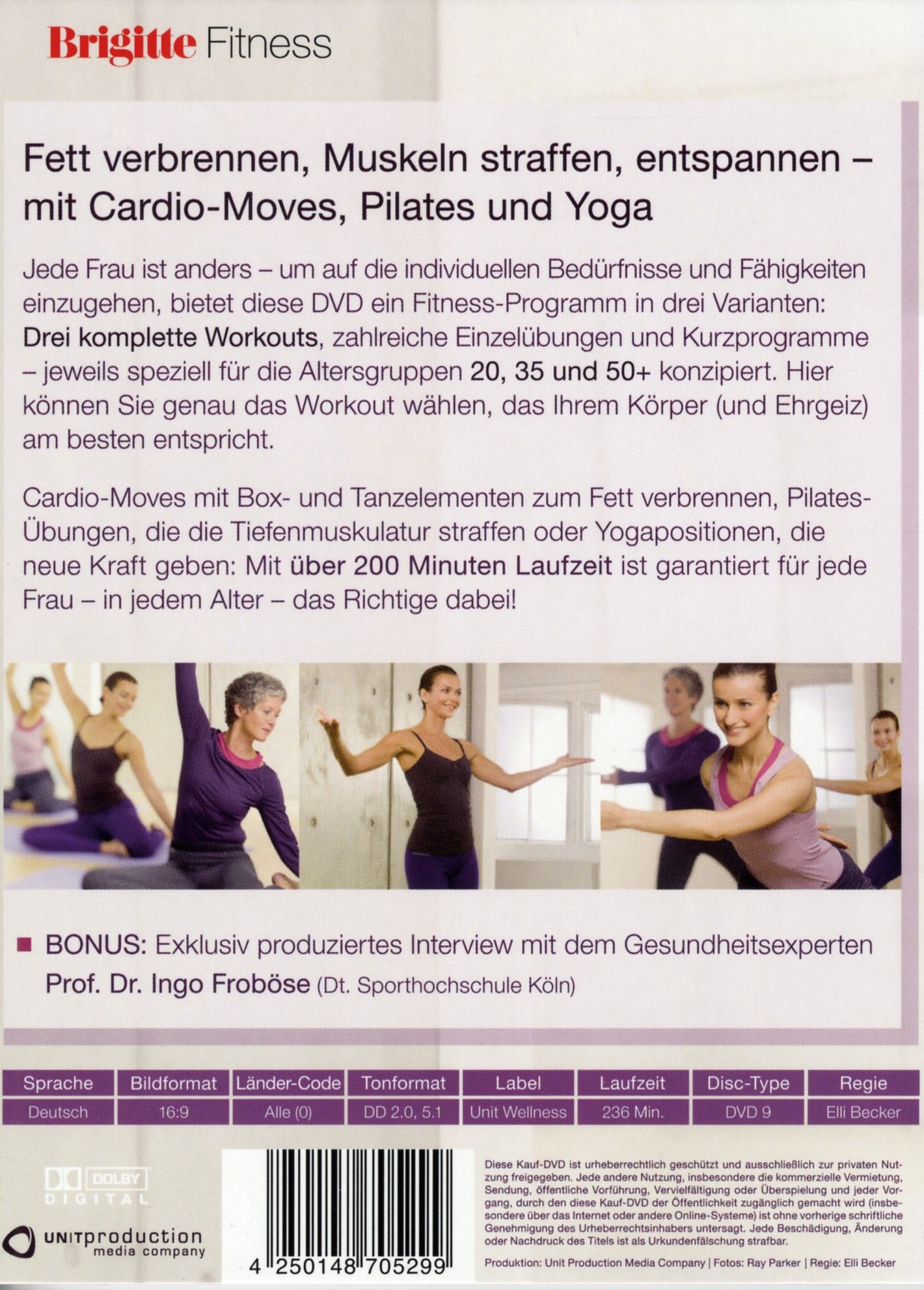Das Perfekte-Figur-Workout-genau für mich!