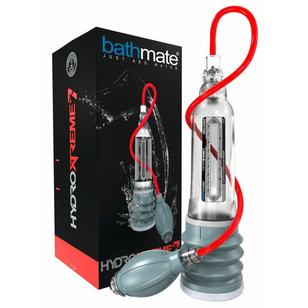 Bathmate HydroXtreme7 Clear