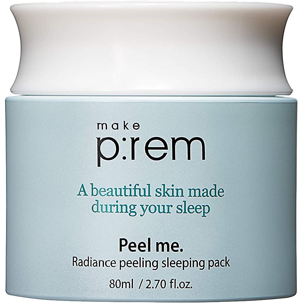 MAKE P:REM Peel me. Radiance sleeping pack Peeling