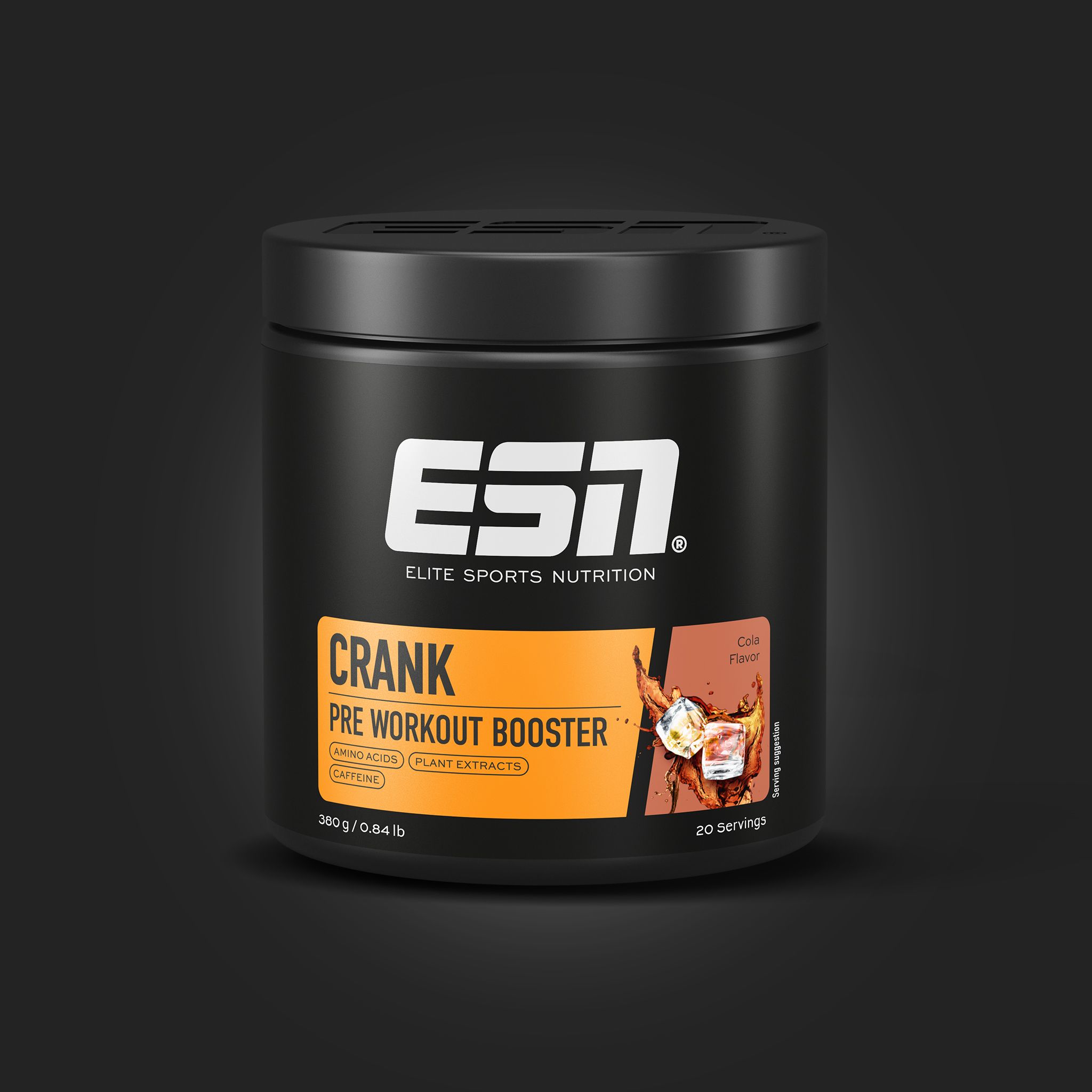 ESN Crank Pre-Workout Booster