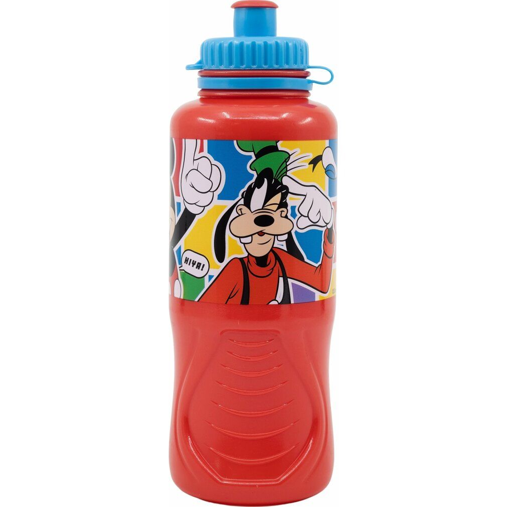 stor Mickey Mouse Trinkflasche