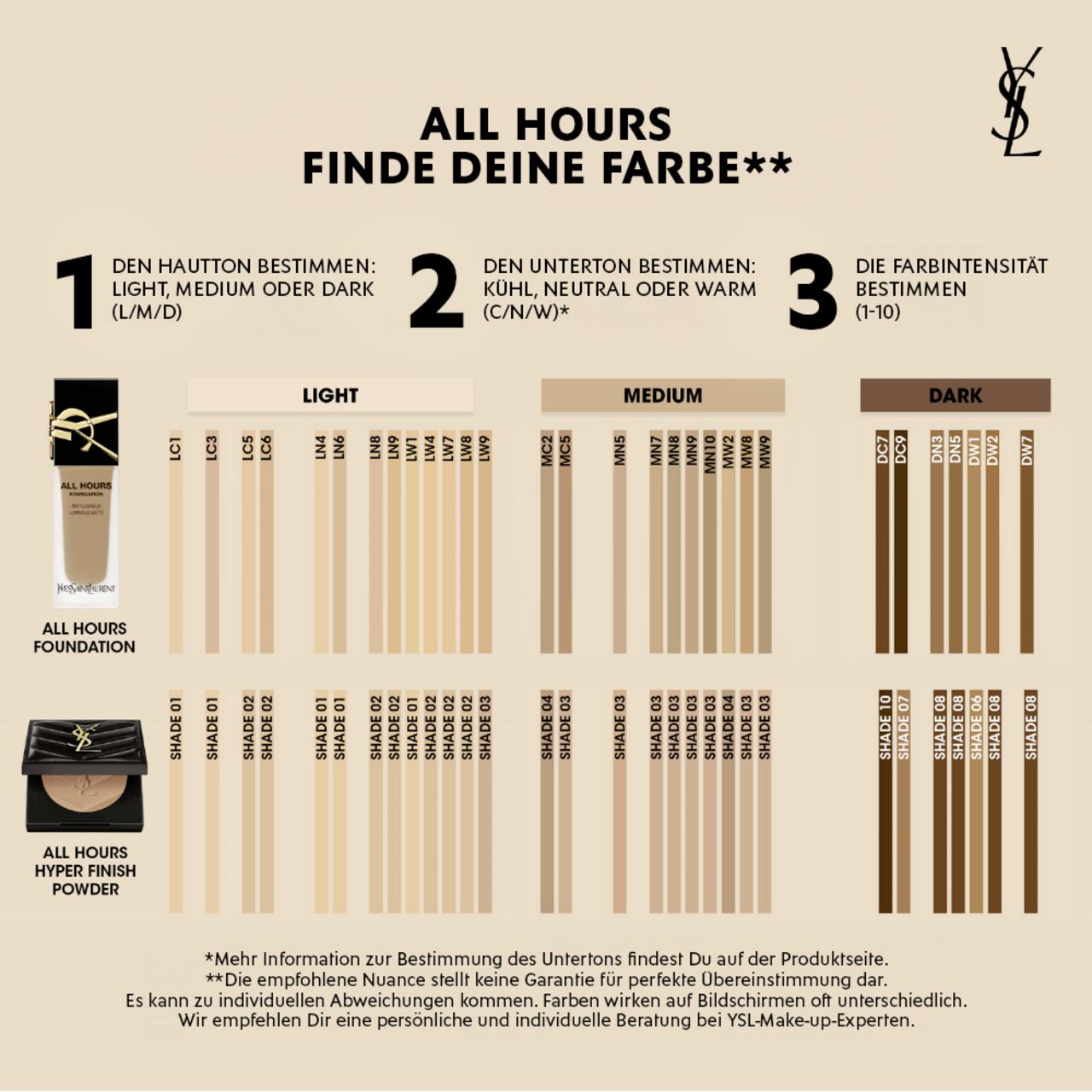 Yves Saint Laurent Hour Hyper Finish Poudre Matte 02