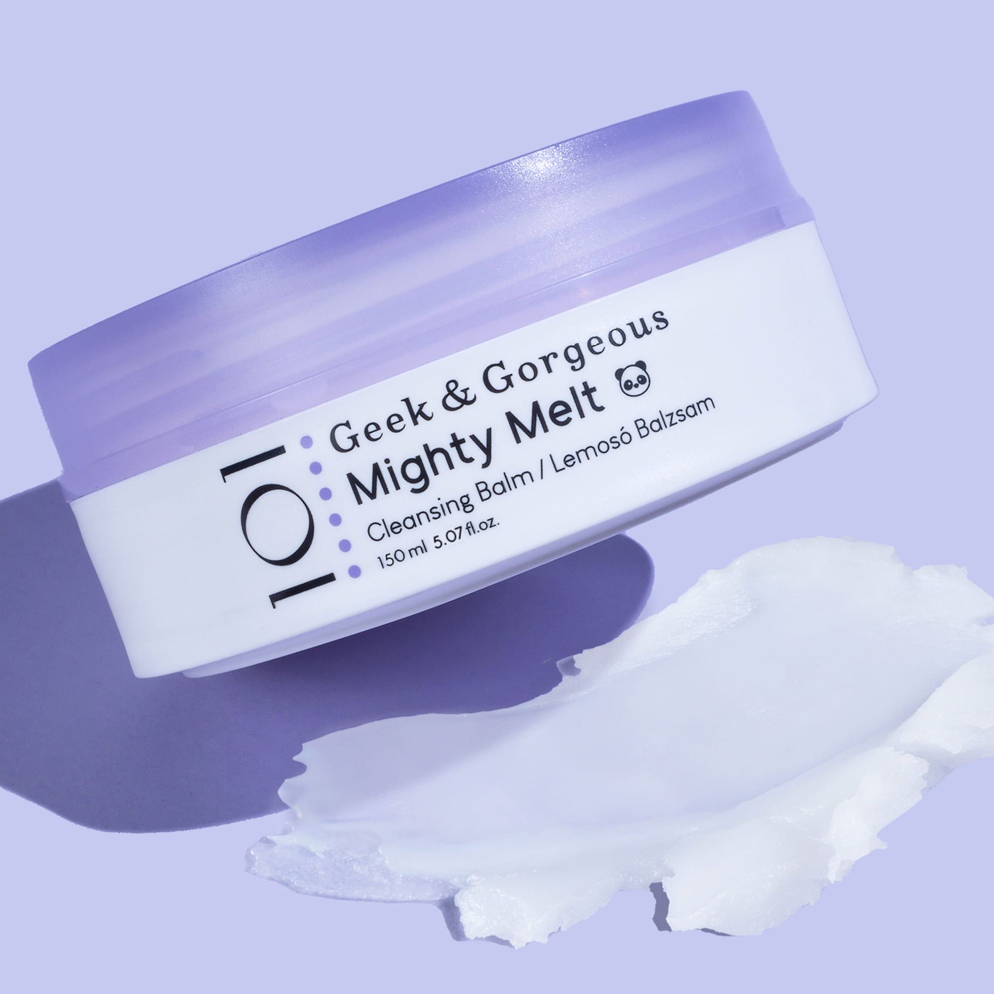 Geek & Gorgeous - Mighty Melt  - Cleansing Balm – Sanfte Reinigung für Make-up & SPF