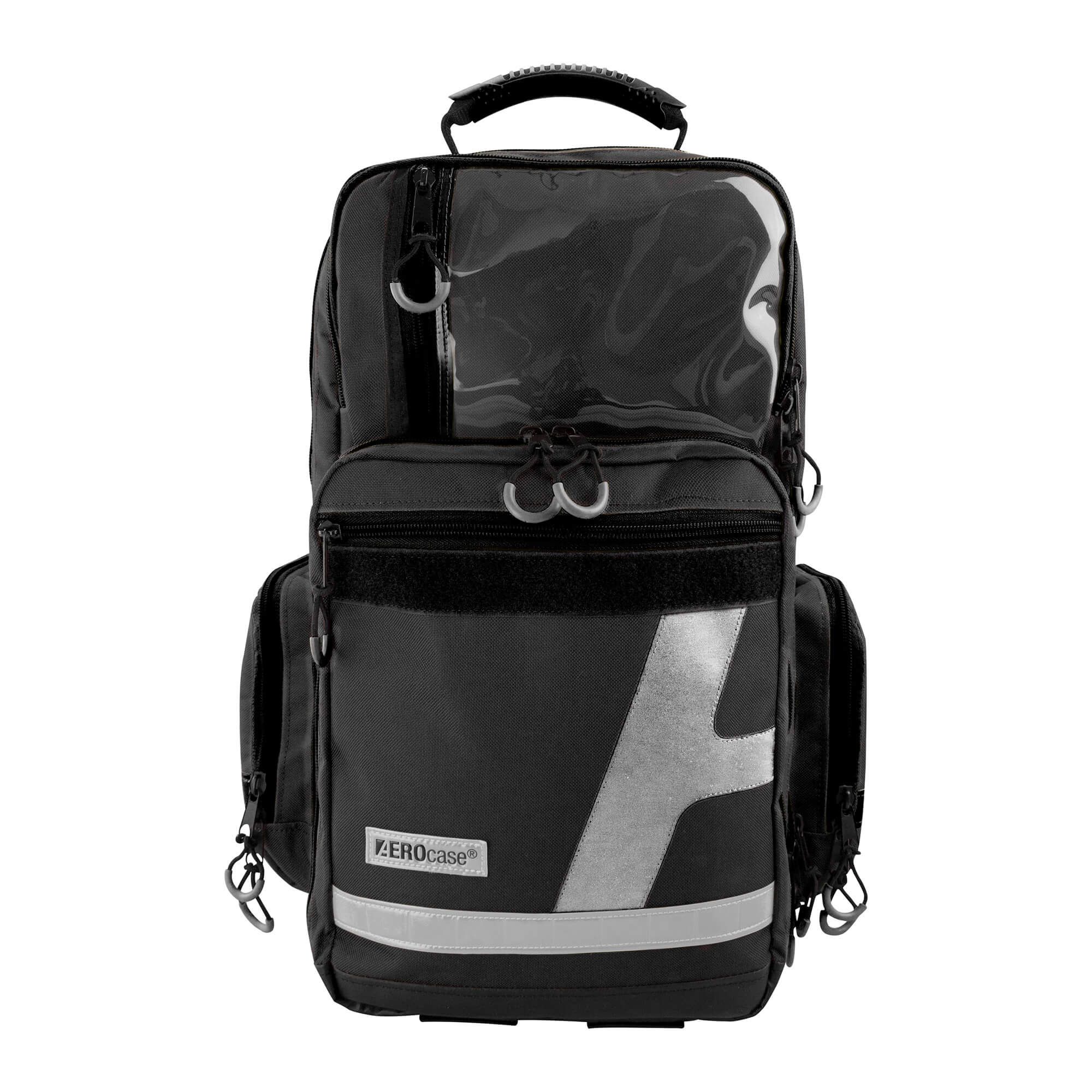 HUM AEROcase 1R - PL1C Notfallrucksack AEROtex PES, Gr. L, schwarz