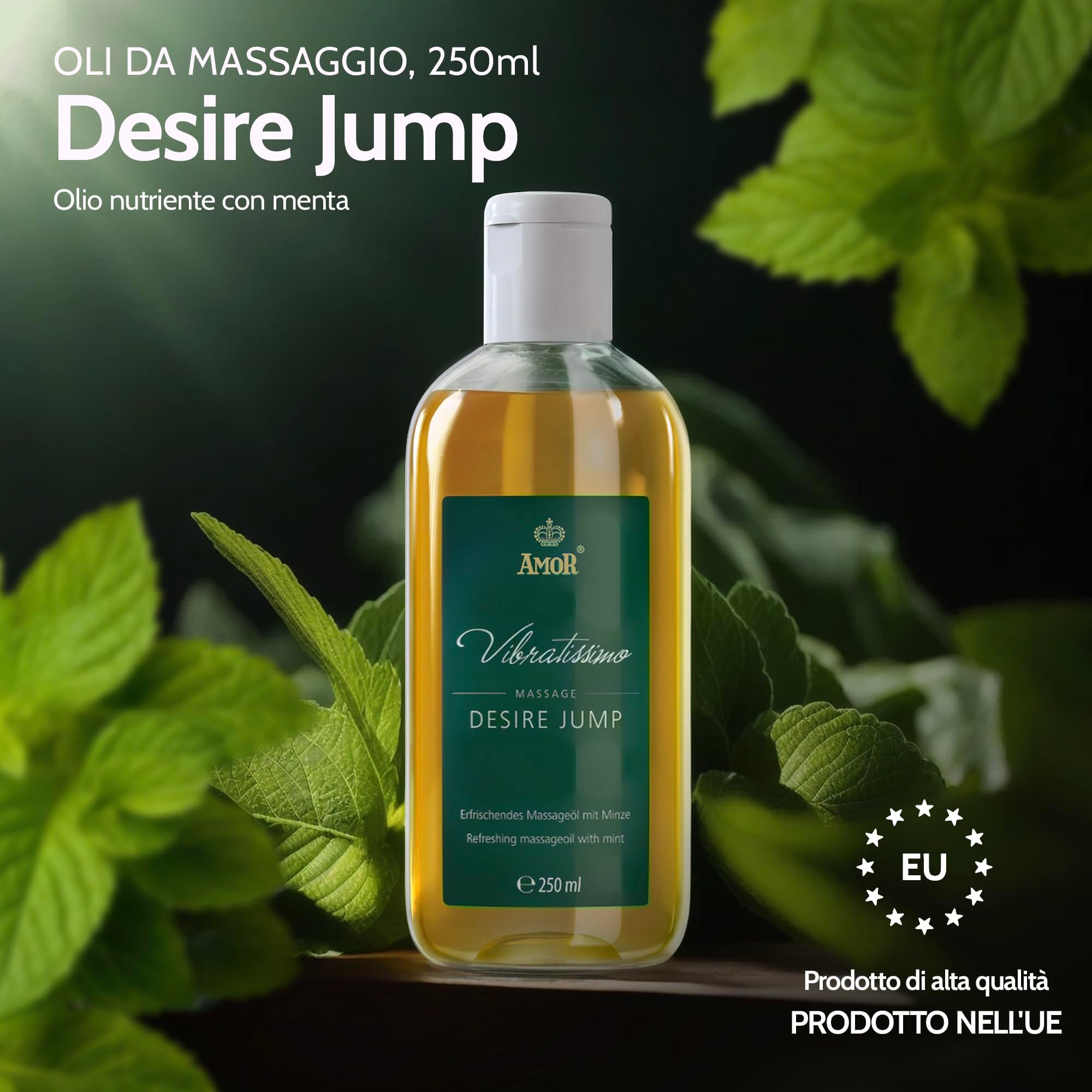 Vibratissimo Massageöl Desire Jump