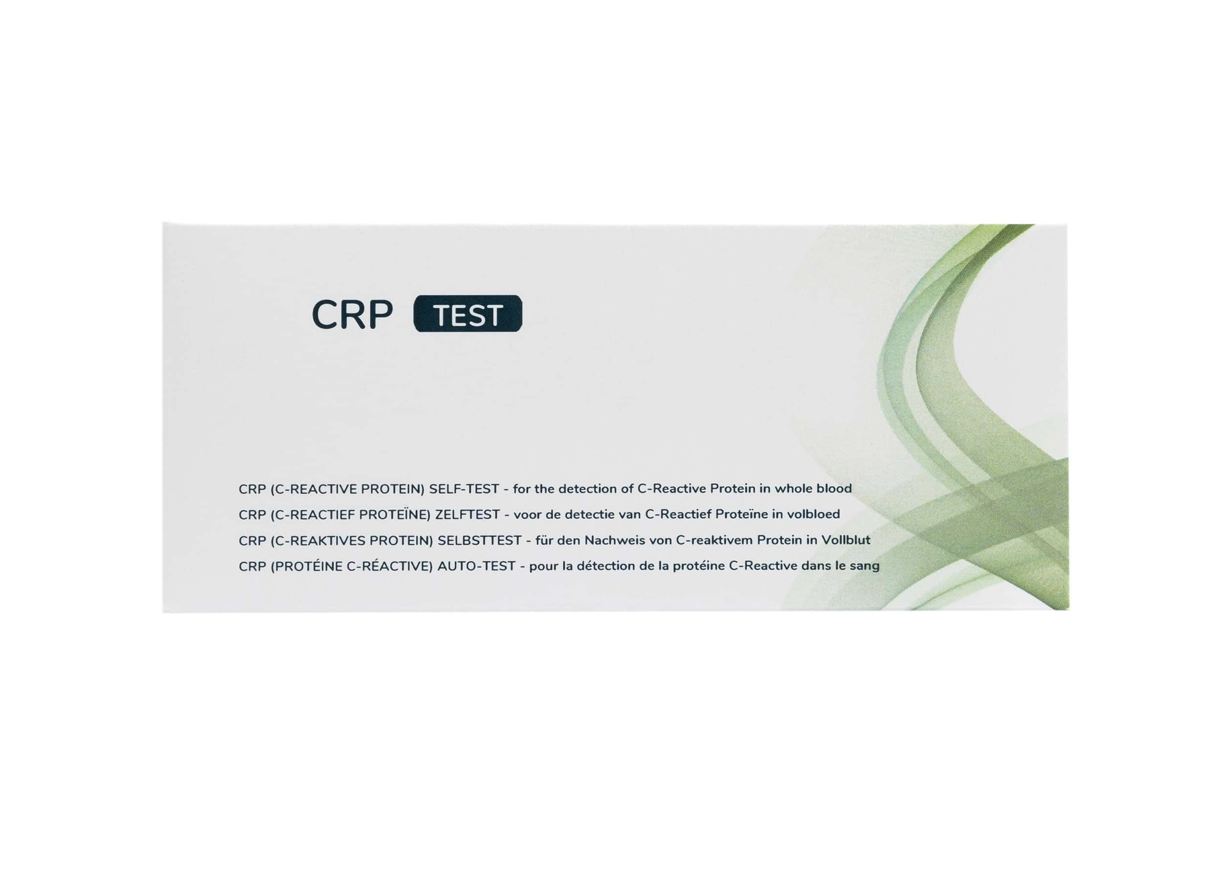 CRP Schnelltest - CRP-Wert - für Zuhause - CE-zertifiziert - The Tester