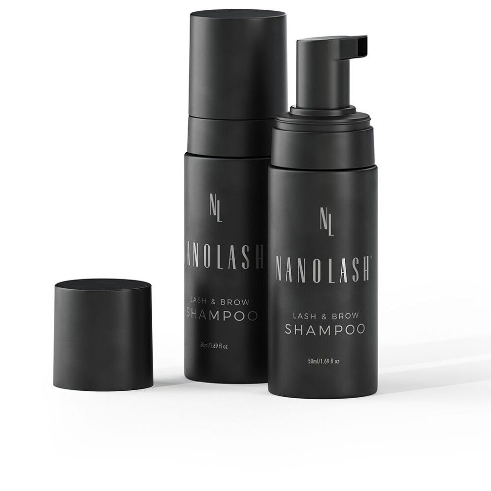 Wimpern- und Augenbrauenshampoo