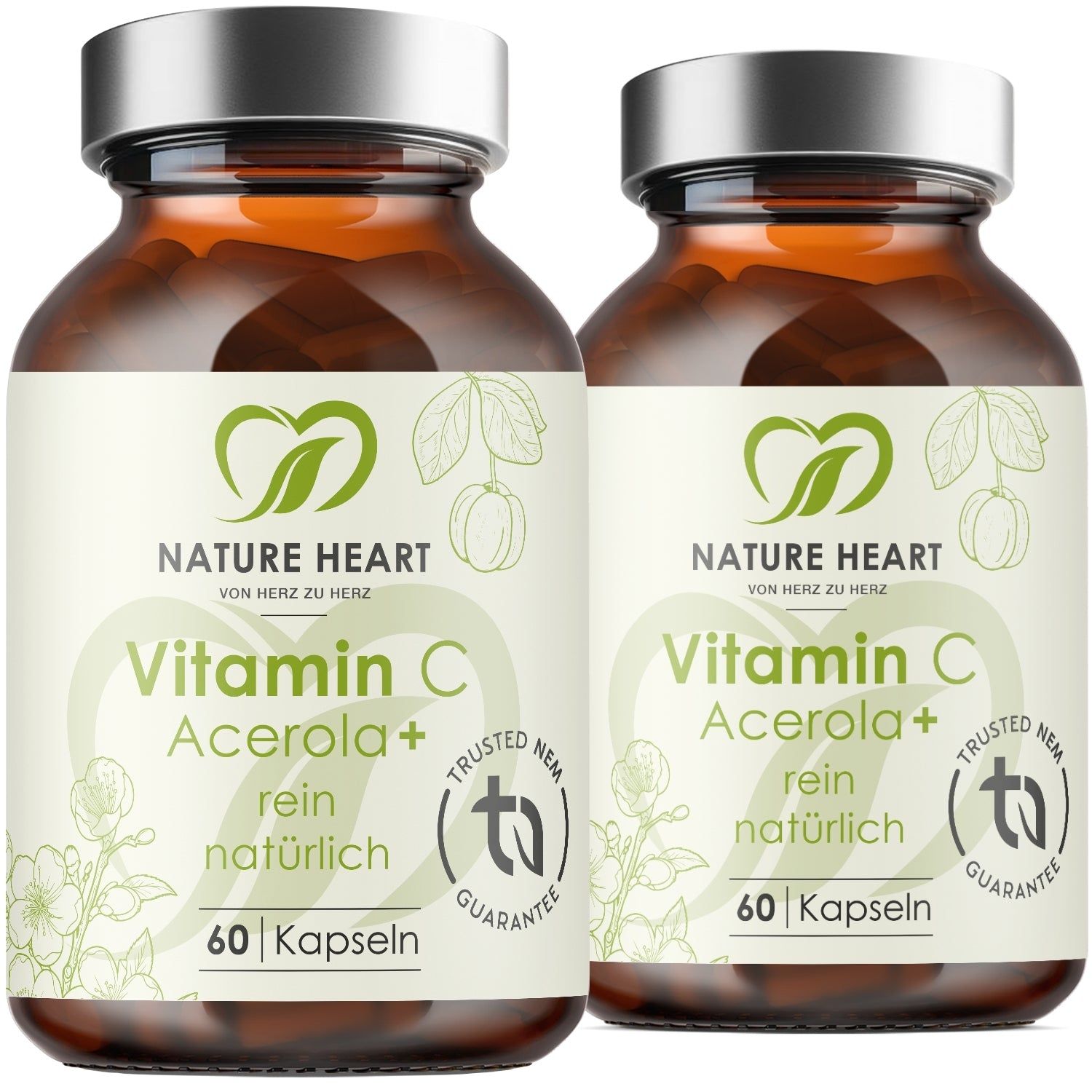 Nature Heart Vitamin C Acerola+