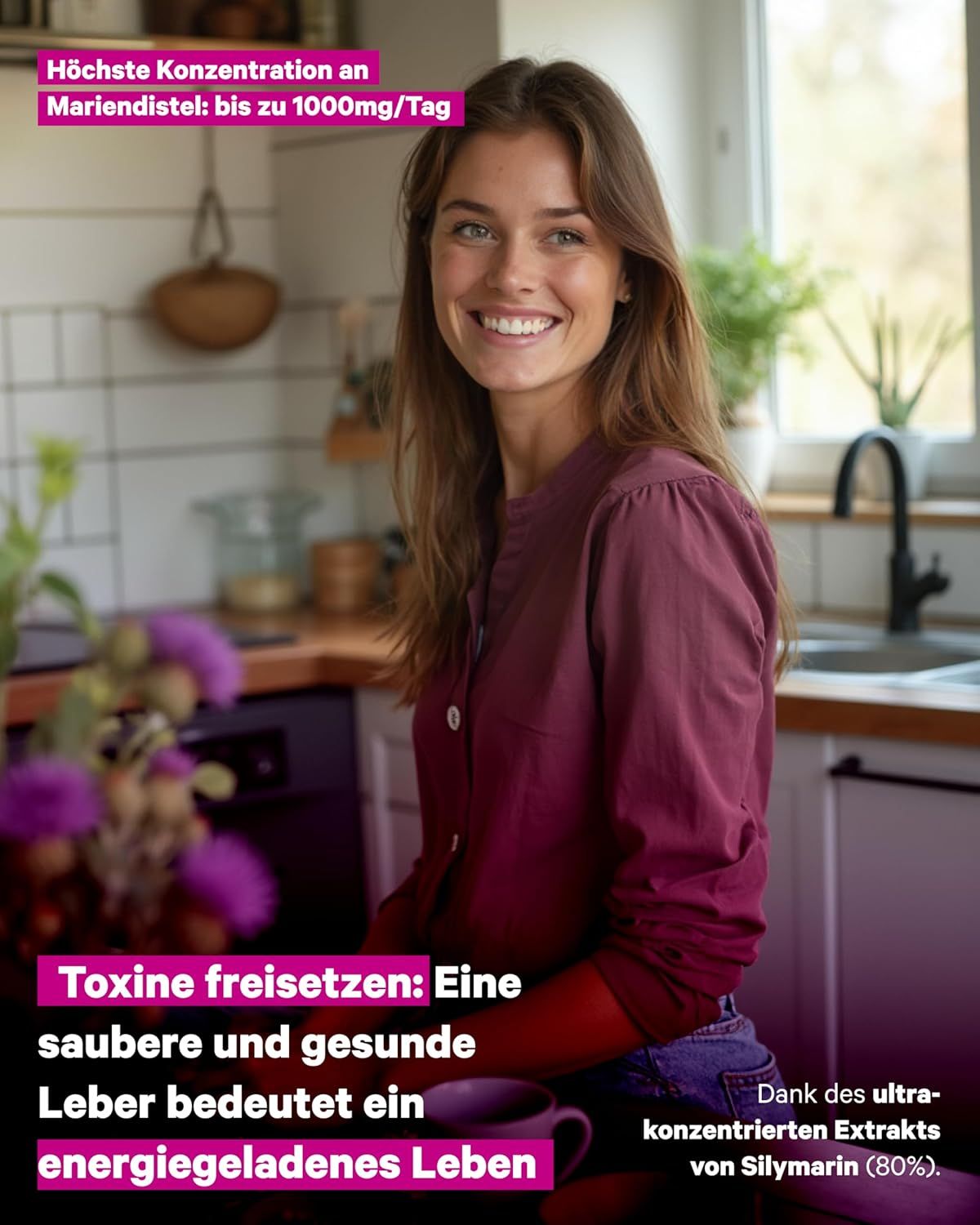 NUTRIBRAIN  Marianendistel Kapseln