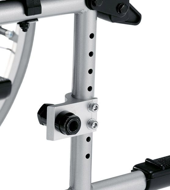 Bischoff & Bischoff  Pyro Light Leichtgewicht-Rollstuhl, Rückensystem höhenverstellbar