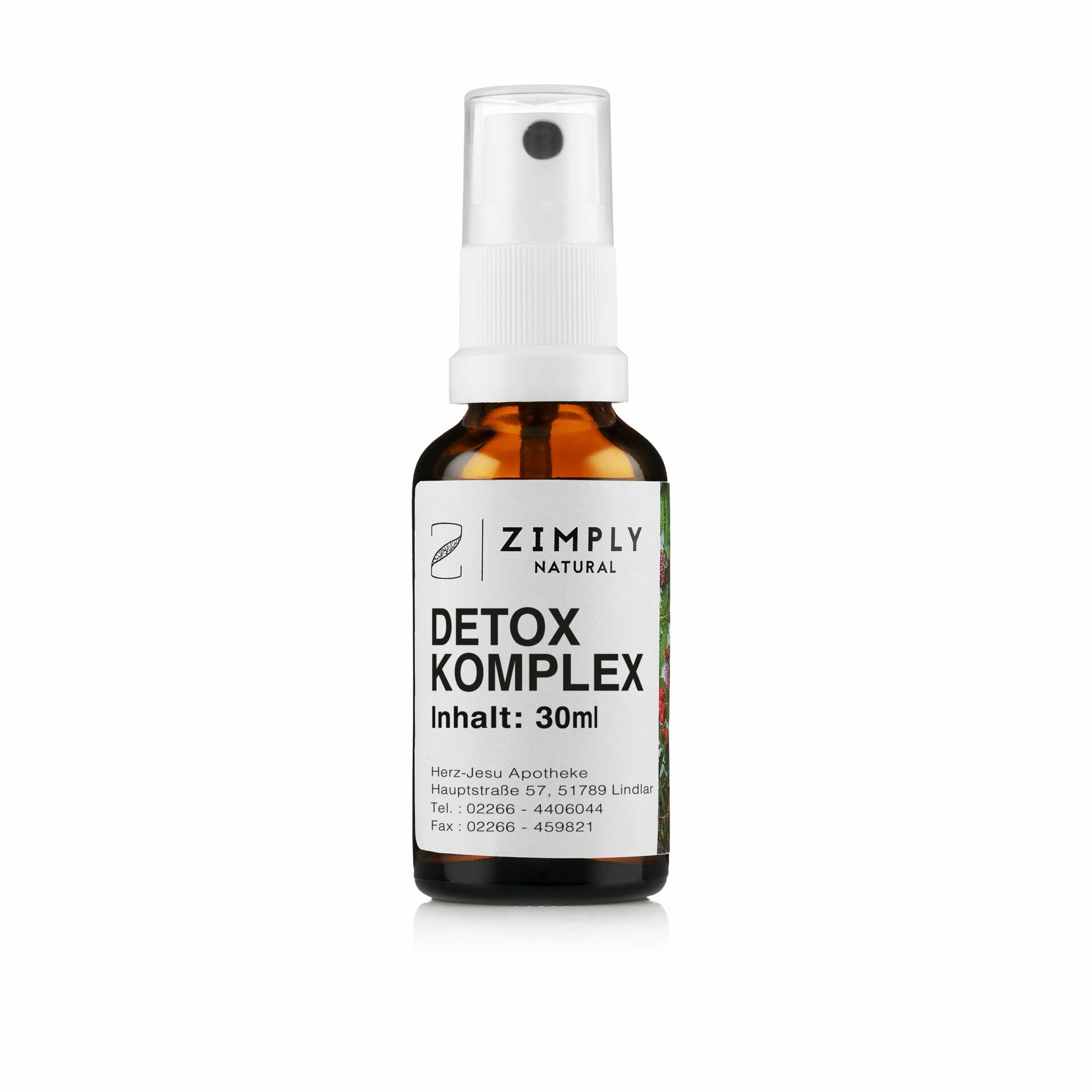 ZIMPLY NATURAL Detox Komplex Spray