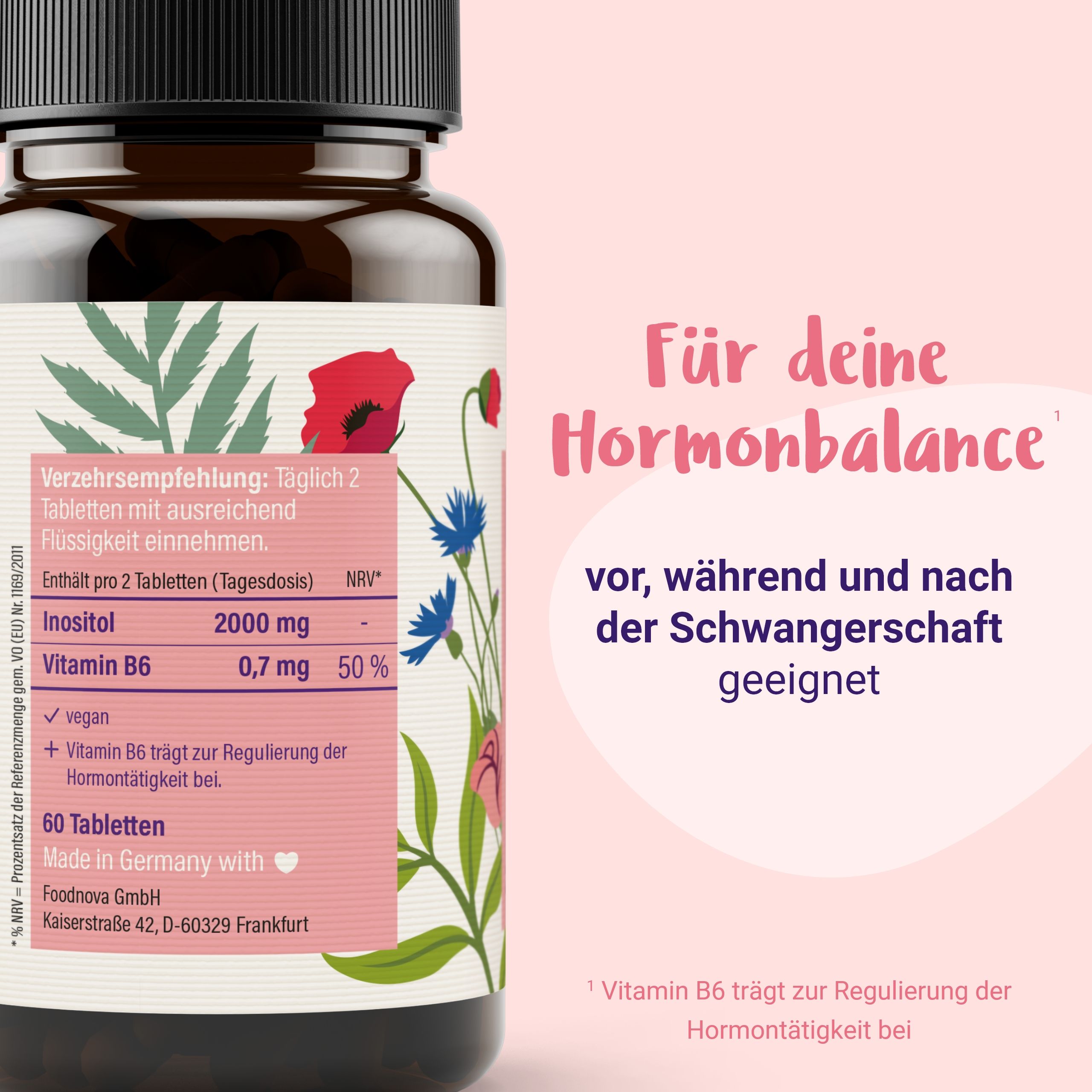 Myo-Inositol - von PregniVital®