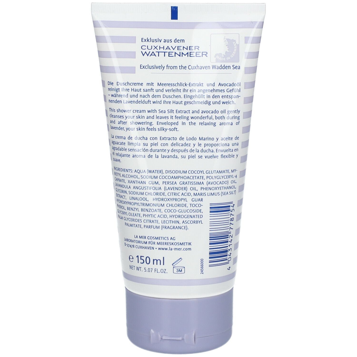 La mer Realxed at Sea Duschcreme
