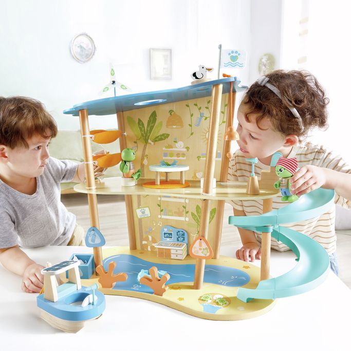 Hape Spielset „Rette den Ozean“