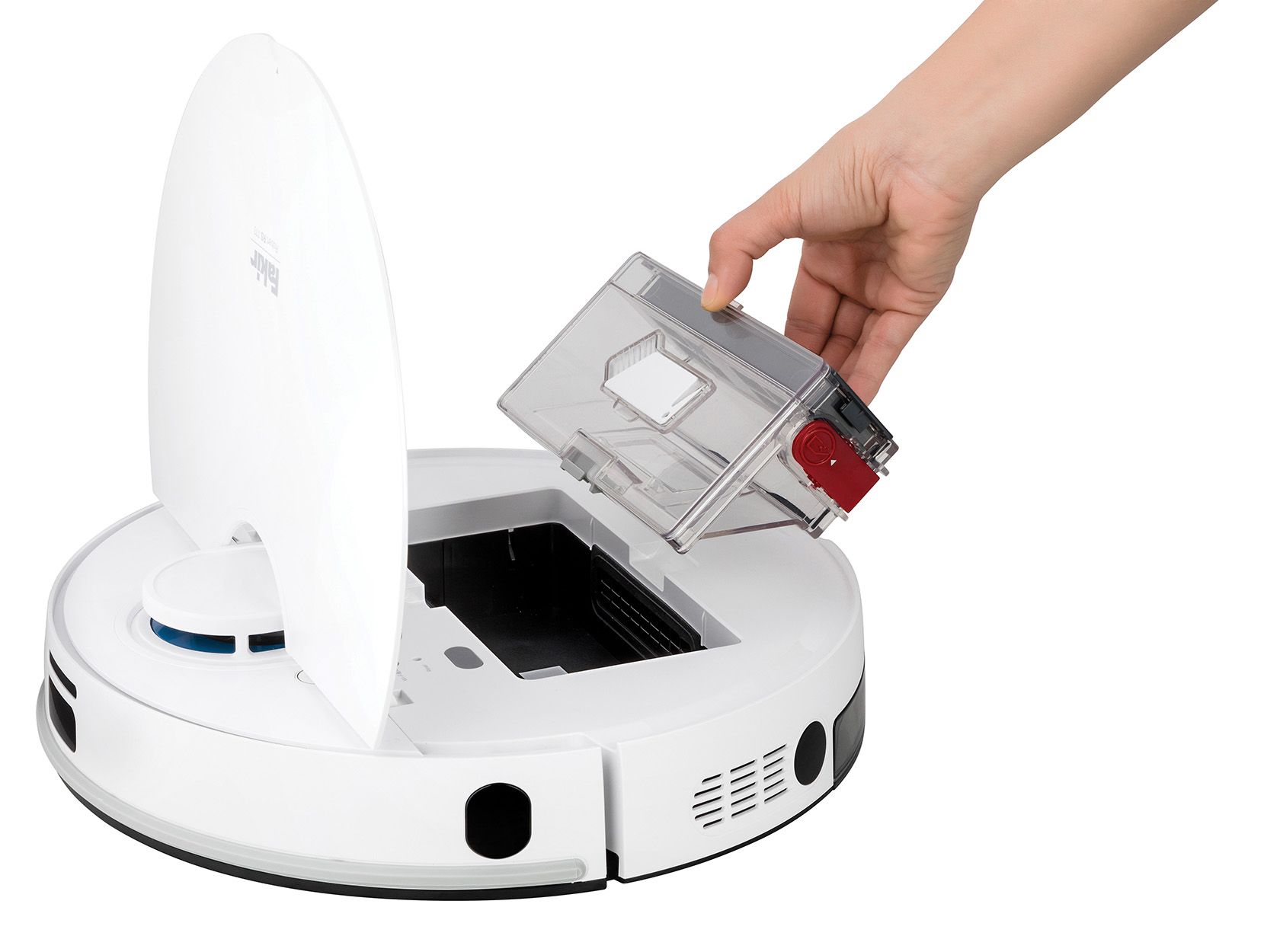Fakir RS 770, Saugroboter, weiß