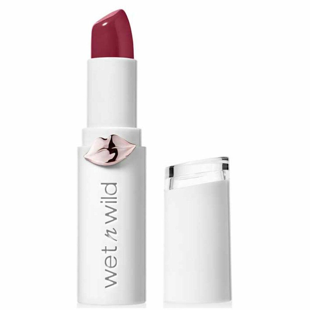 Wet n Wild Mega Last High-Shine Lip Color Raining Rubies