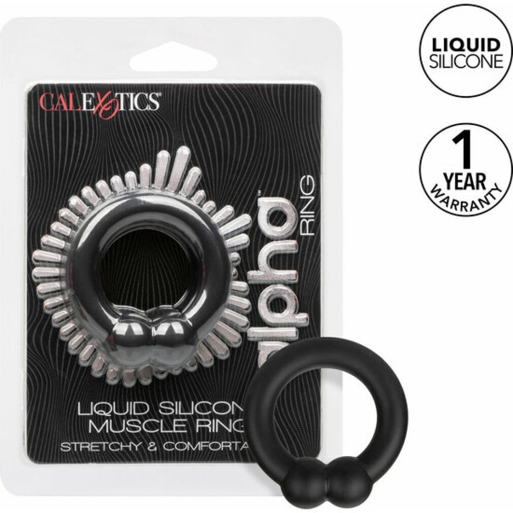 California exotics alpha muscle ring black 1 St - Shop Apotheke