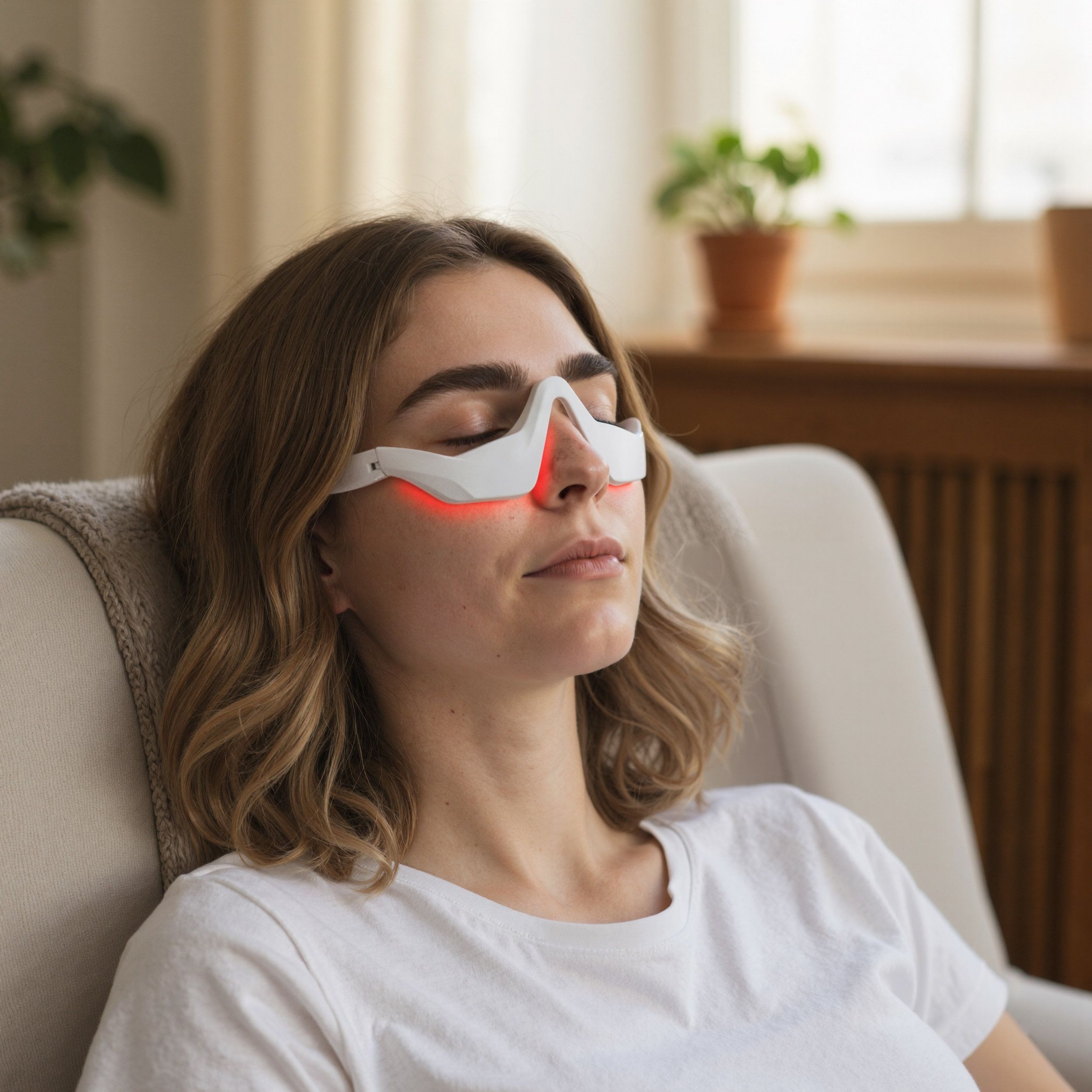 Strahlender Blick & Teint Box – EMS-LED-Gesichtsbehandlung + Augenmaske + Anti-Aging-Augen­gerät