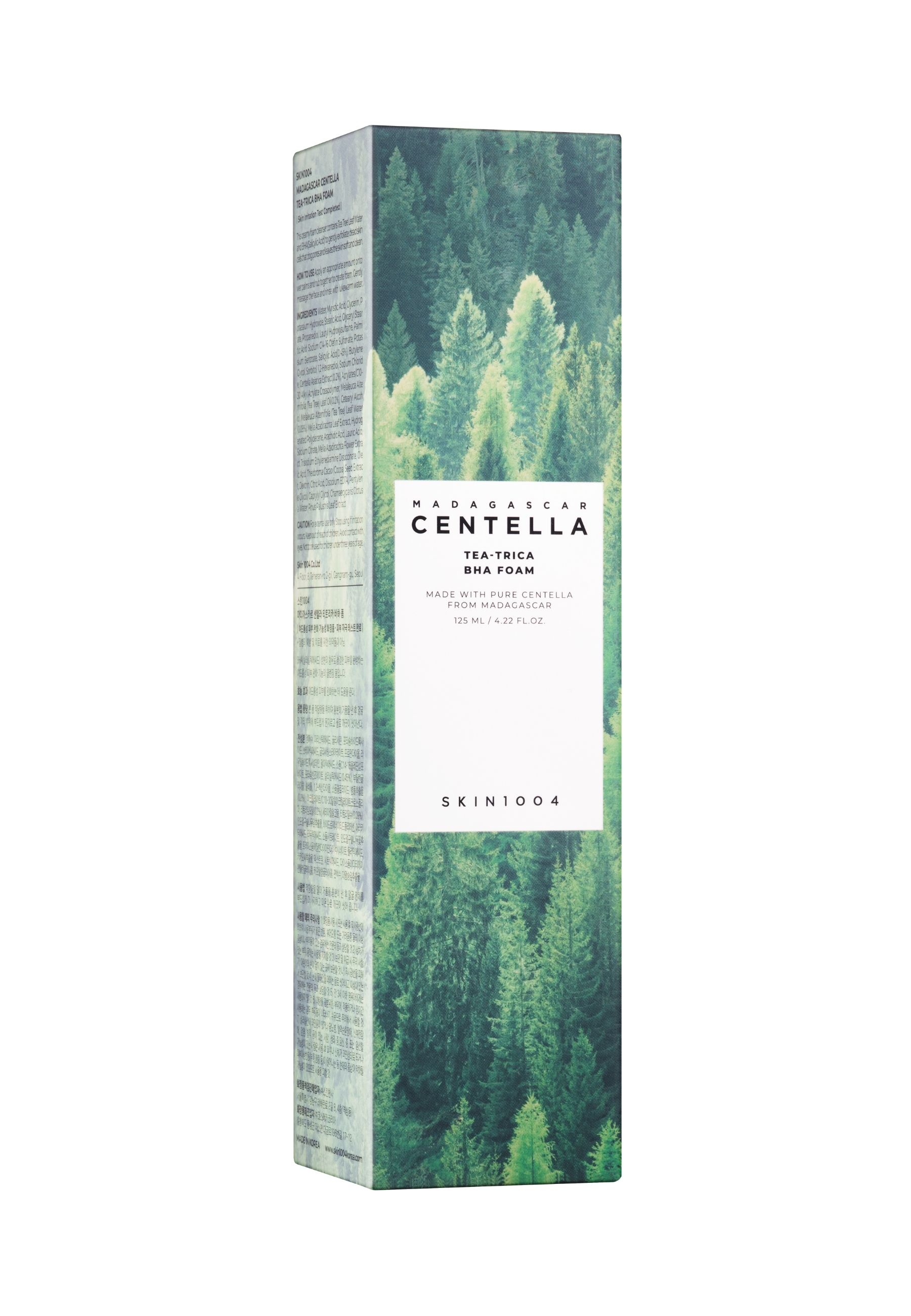 SKIN1004 Madagascar Centella Tea-Trica Bha Foam