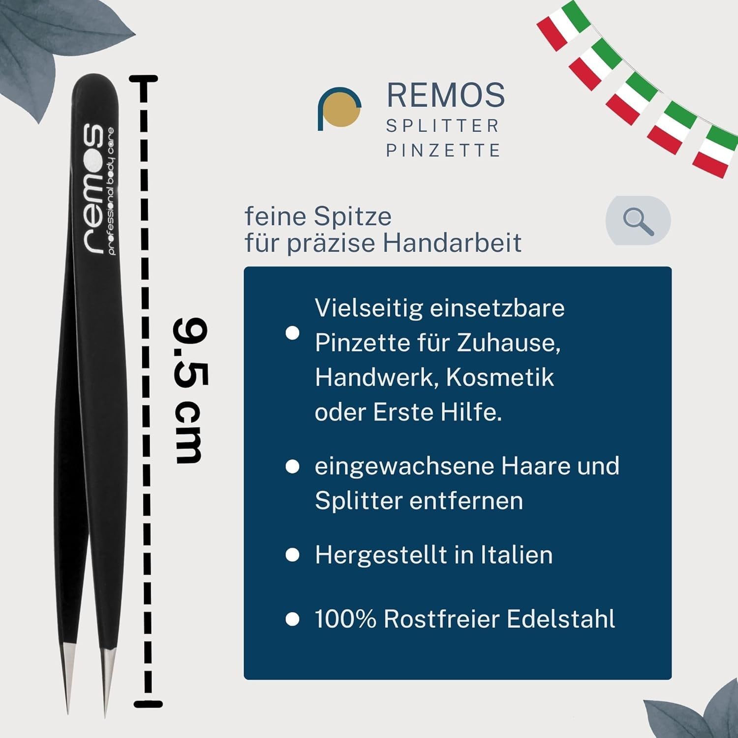 REMOS Splitterpinzette