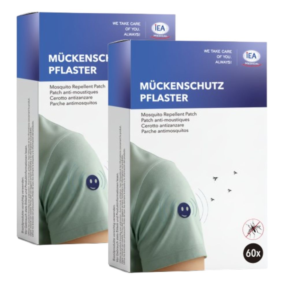 IEA Medical Mückenpflaster 120 Stück