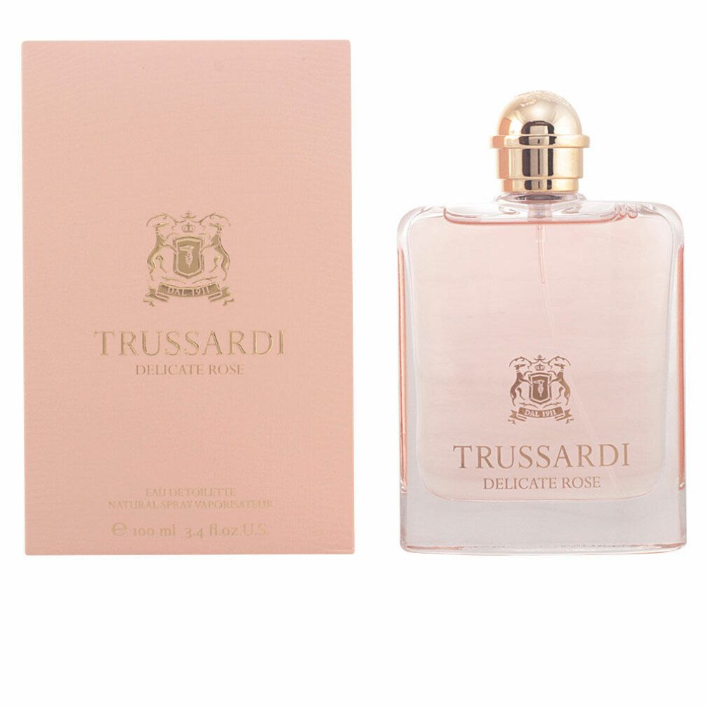 Trussardi Delicate Rose Eau De Toilette Spray