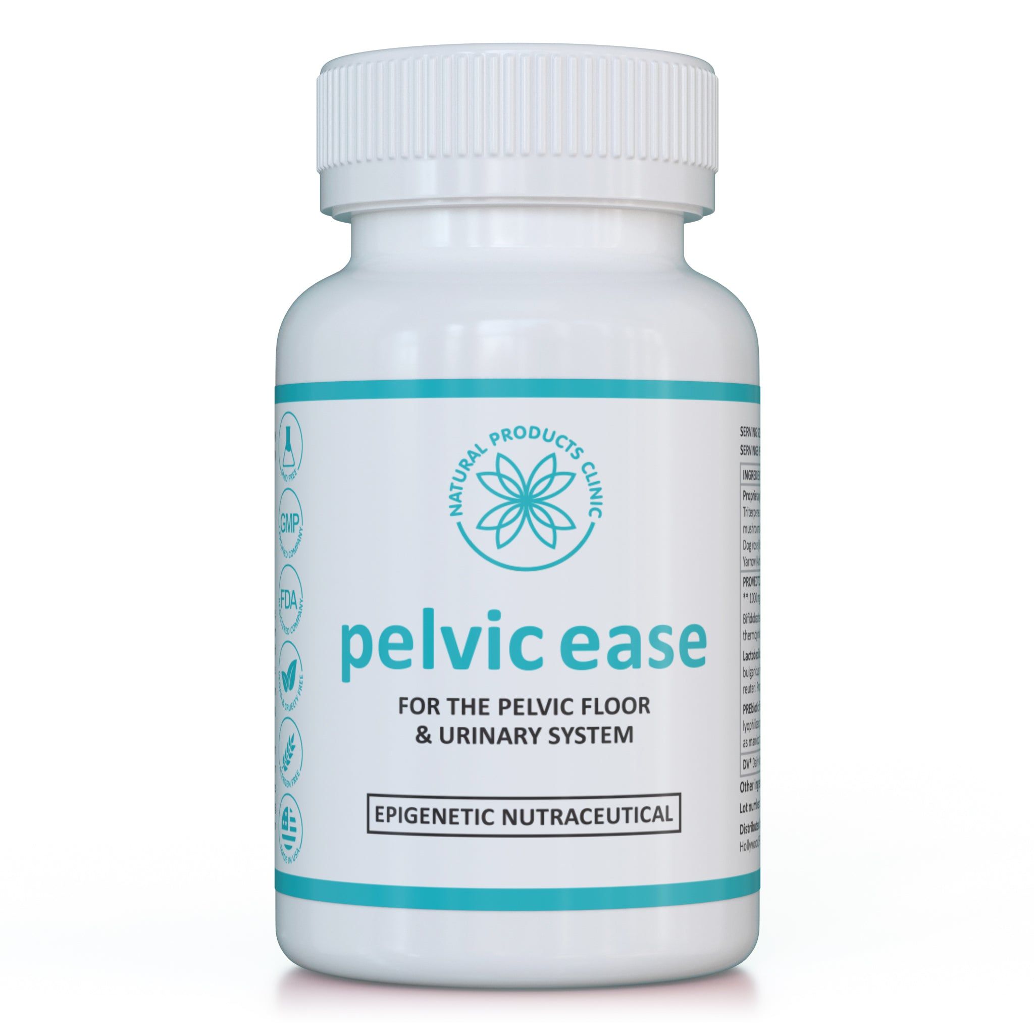 Natural Products Clinic Pelvic Ease – Frauen-Komplex für Zyklus, Menstruation & Menopause