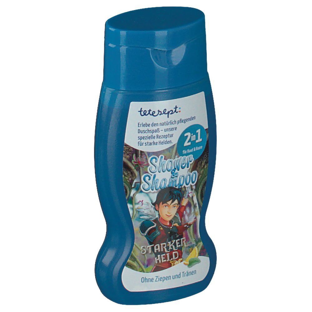 tetesept® Shower & Shampoo Starker Held
